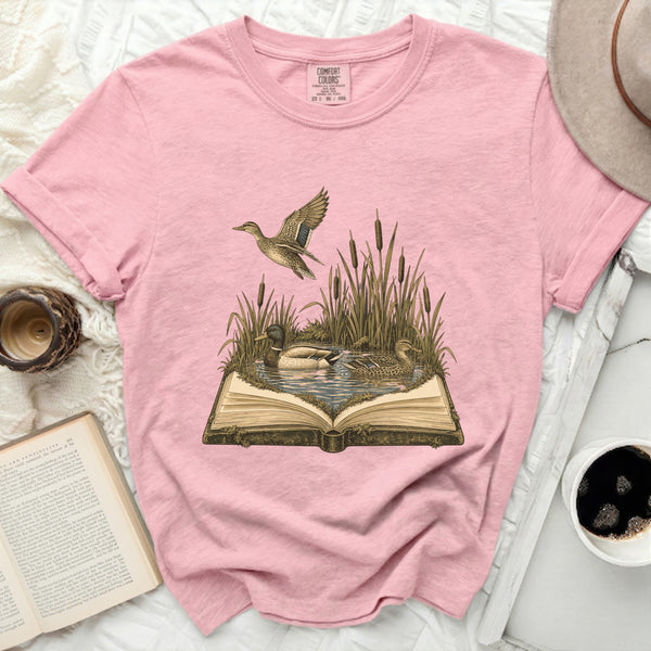 Storybook Mallard Tee in Blossom