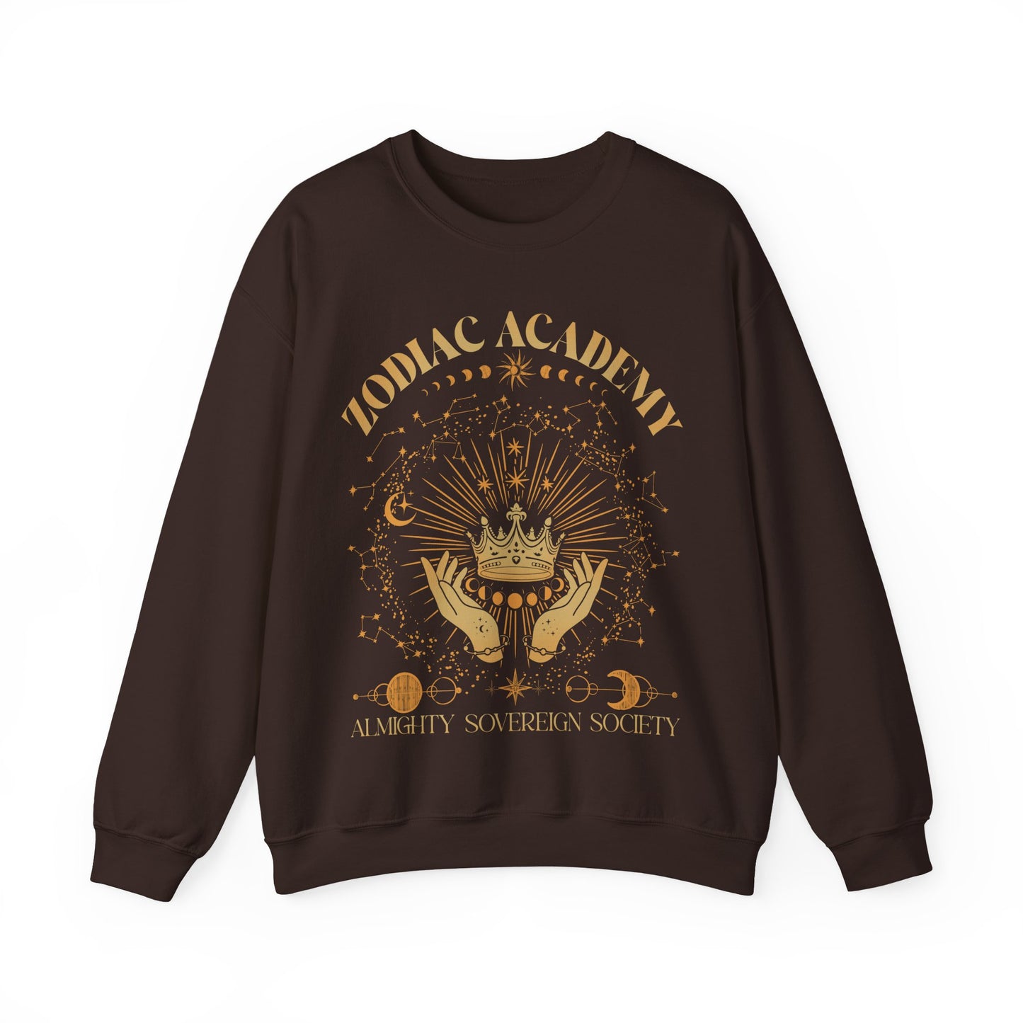 Zodiac Academy Almighty Sovereign Society Sweater