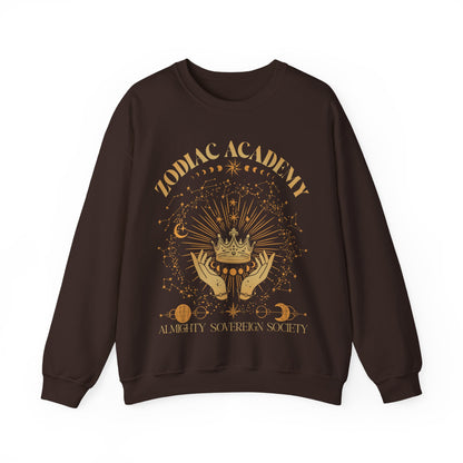 Zodiac Academy Almighty Sovereign Society Sweater