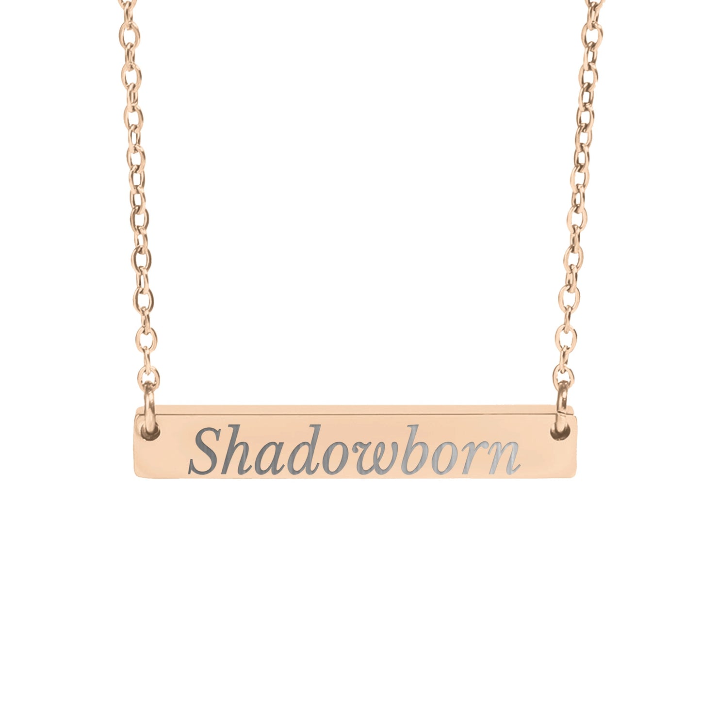 Shadowborn Necklace - MagicMerchEmporium
