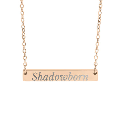 Shadowborn Necklace - MagicMerchEmporium