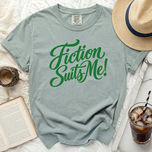 Fiction Suits Me Tee