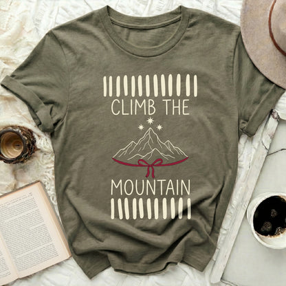 Climb The Mountain Stars Graphic T-Shirt Product Type