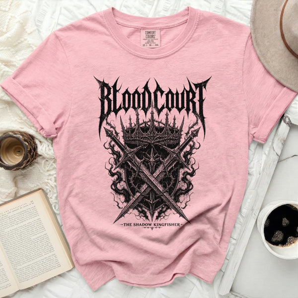 The Shadow Kingfisher Tee in Blossom