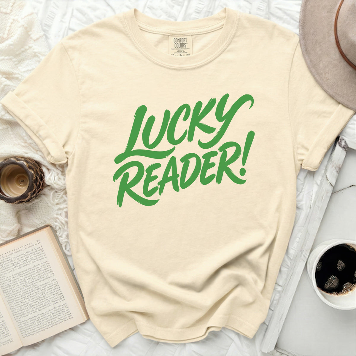 Lucky Reader Tee