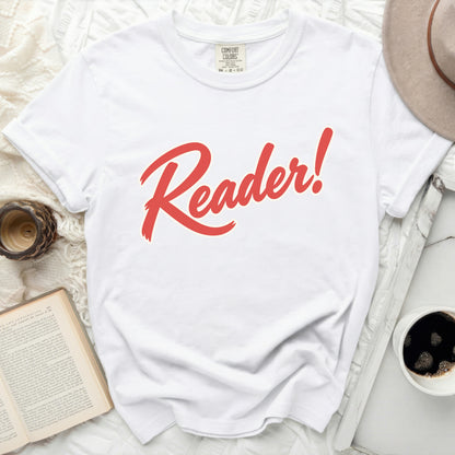 Reader Script Tee