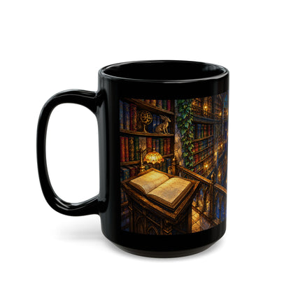 Midnight House of Wind Mug