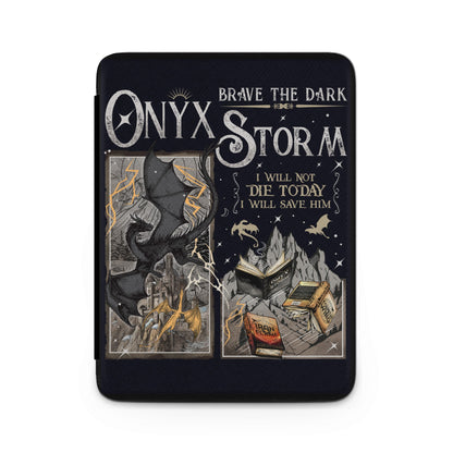 Onyx Storm Brave The Dark Dragons Books Quote product type