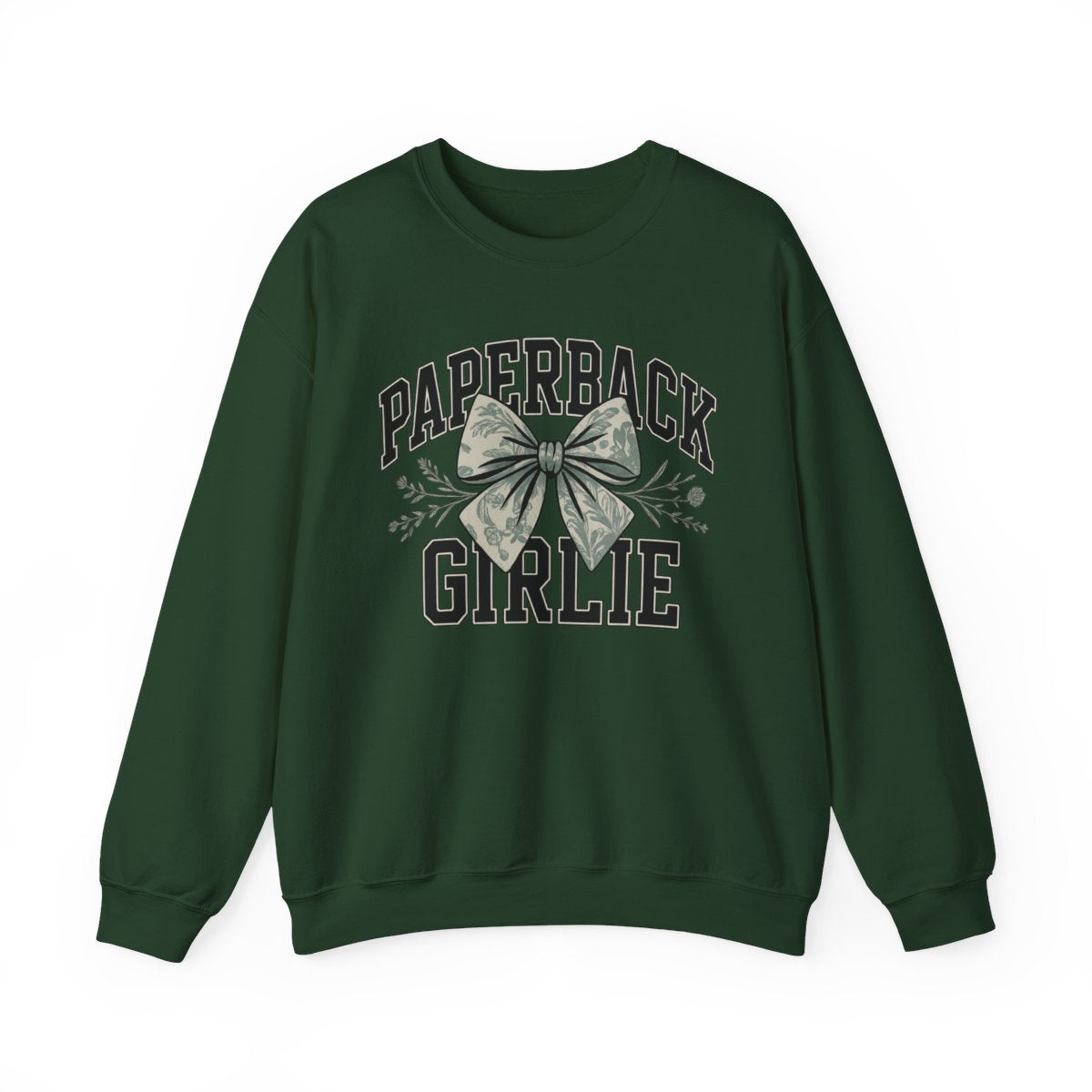 Paperback Girlie Bow Graphic Sweatshirt