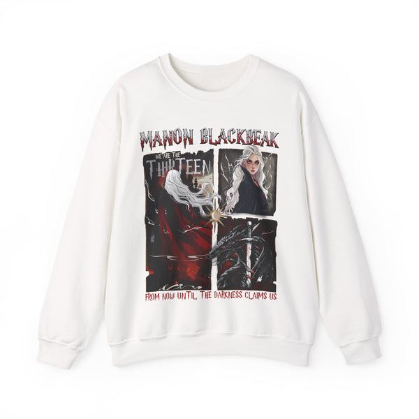 Manon Blackbeak Sweatshirt in White