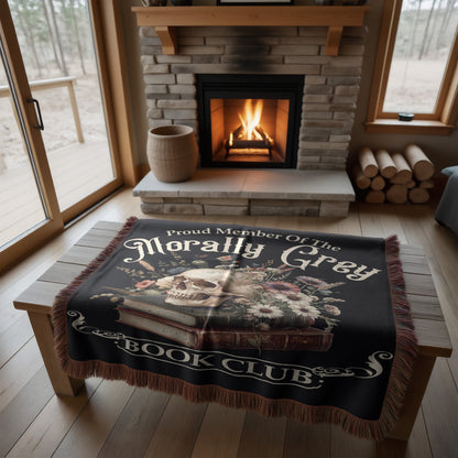 Morally Grey Book Club Blanket