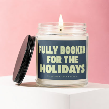 Fully Booked Candle