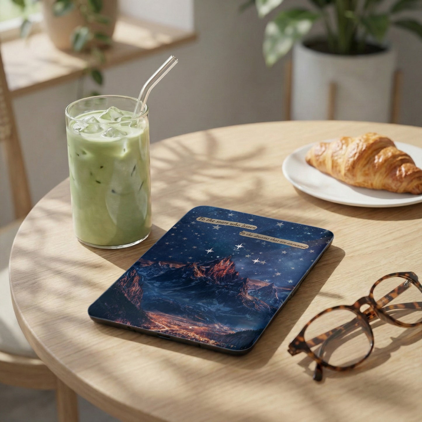 To the stars who listen dreams answered tablet case product type