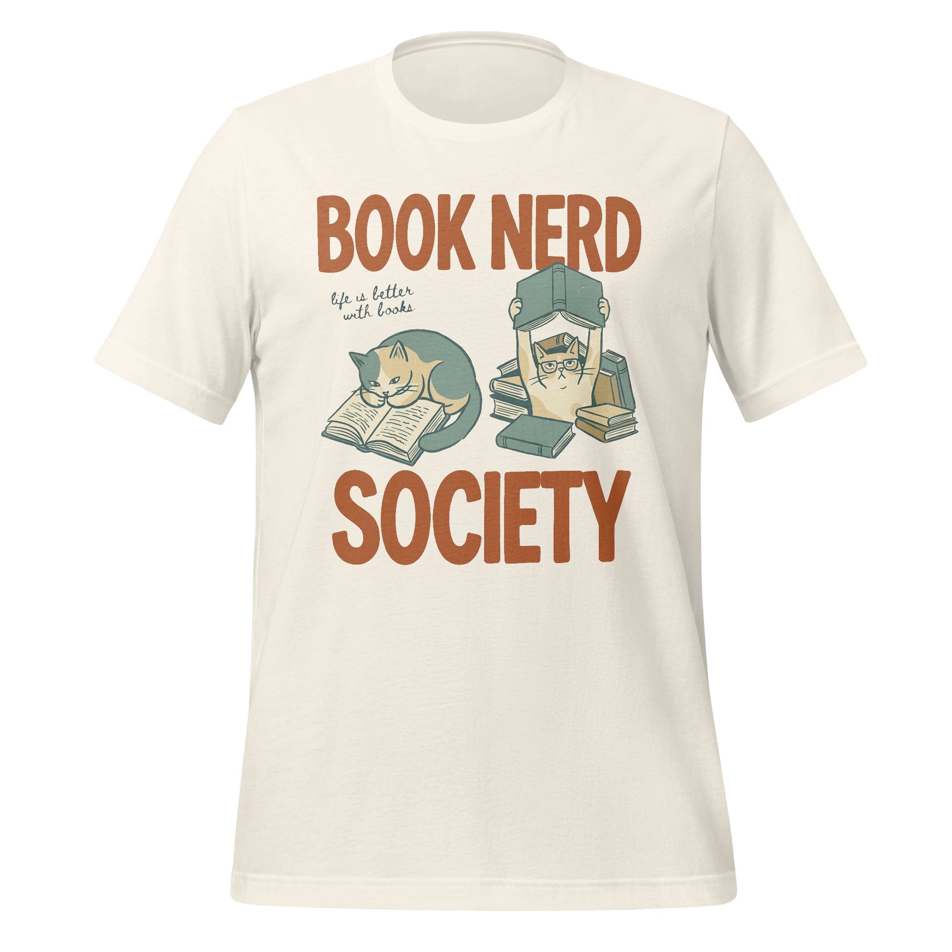 Book Nerd Society Lift is Better With Books Product