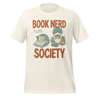 Book Nerd Society Lift is Better With Books Product