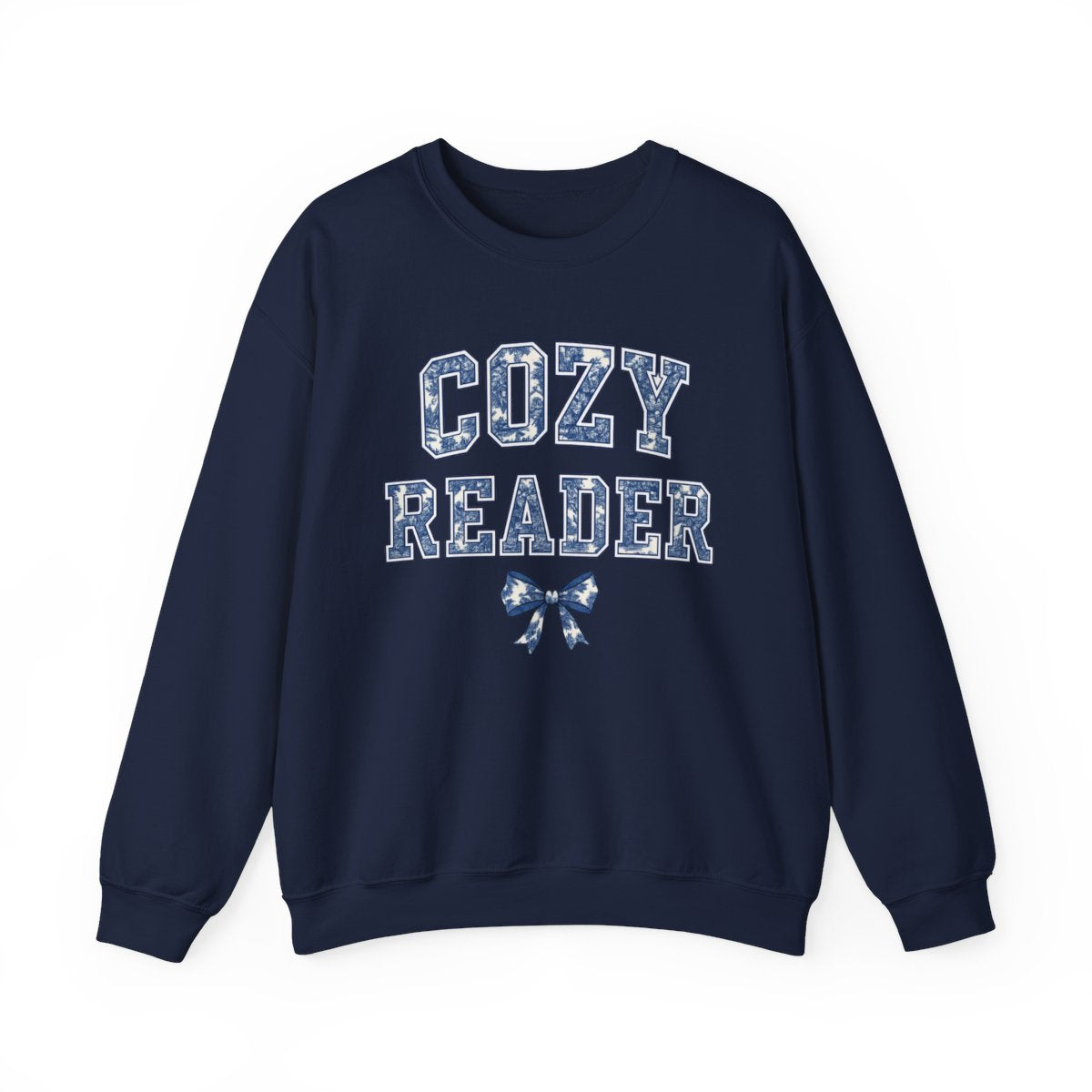 Cozy Reader Sweatshirt Perfect for Book Lovers
