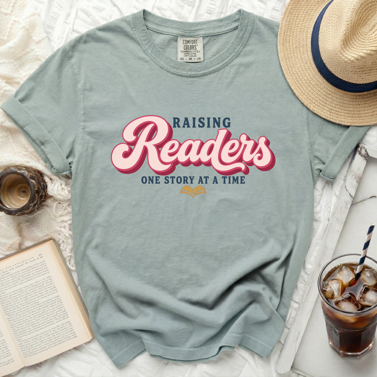 Raising Readers Tee