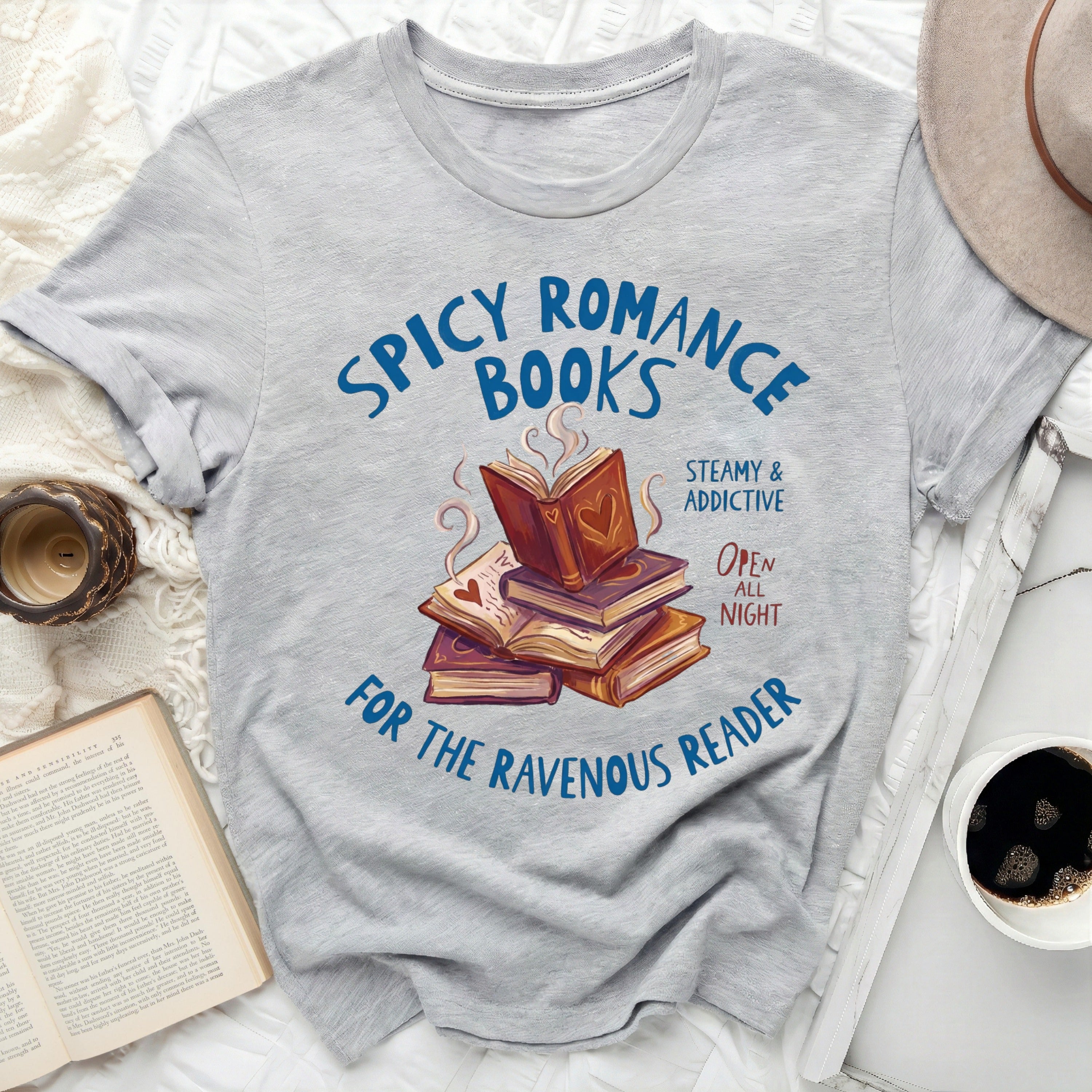 Spicy Romance Books For The Ravenous Reader product