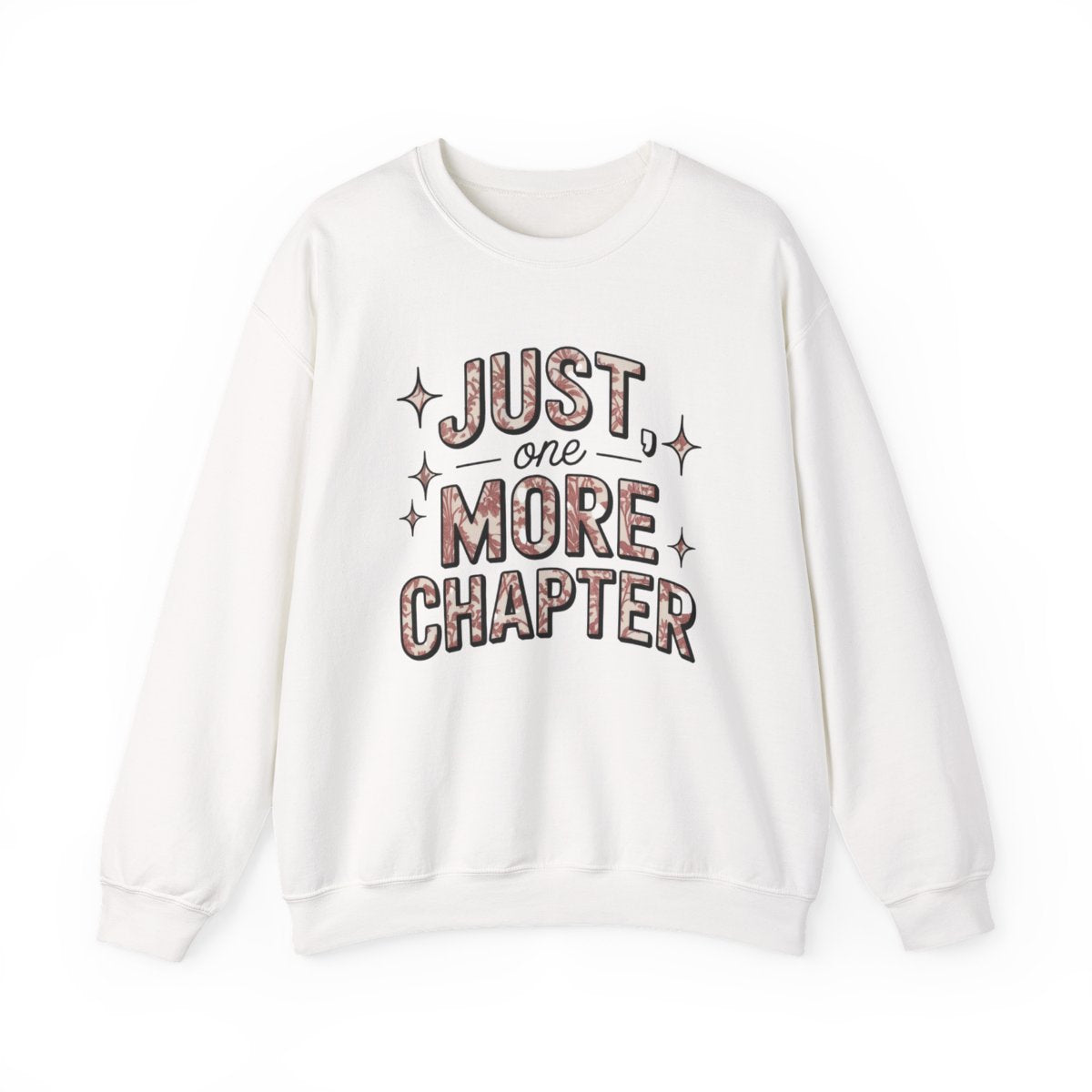 Just One More Chapter Printed Sweatshirt product