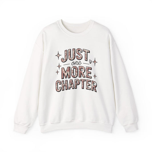 Just One More Chapter Printed Sweatshirt product