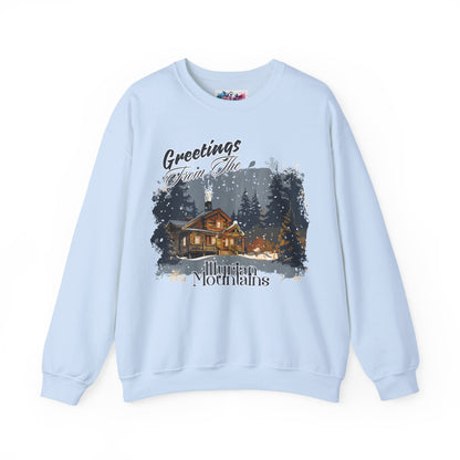 Greetings from the Illyrian Mountains Sweatshirt