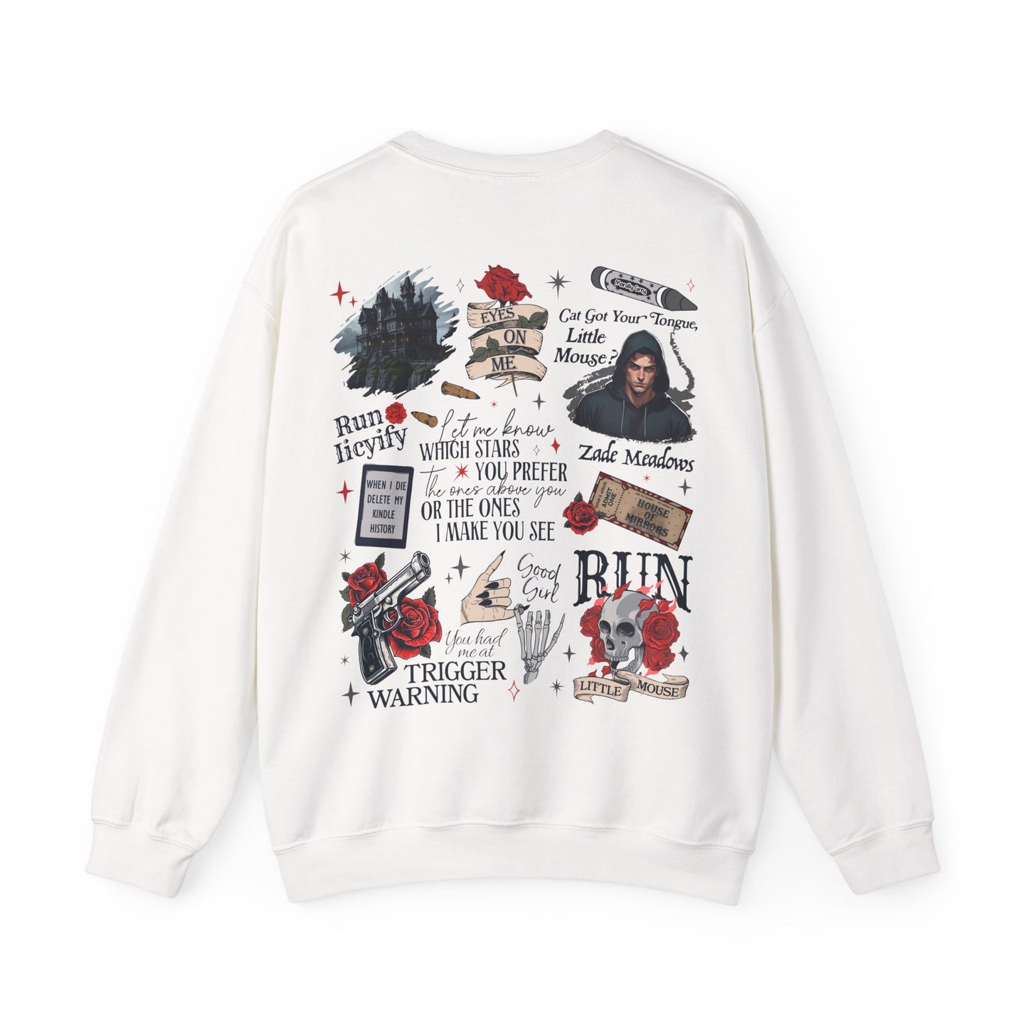 Run Little Mouse Sweatshirt