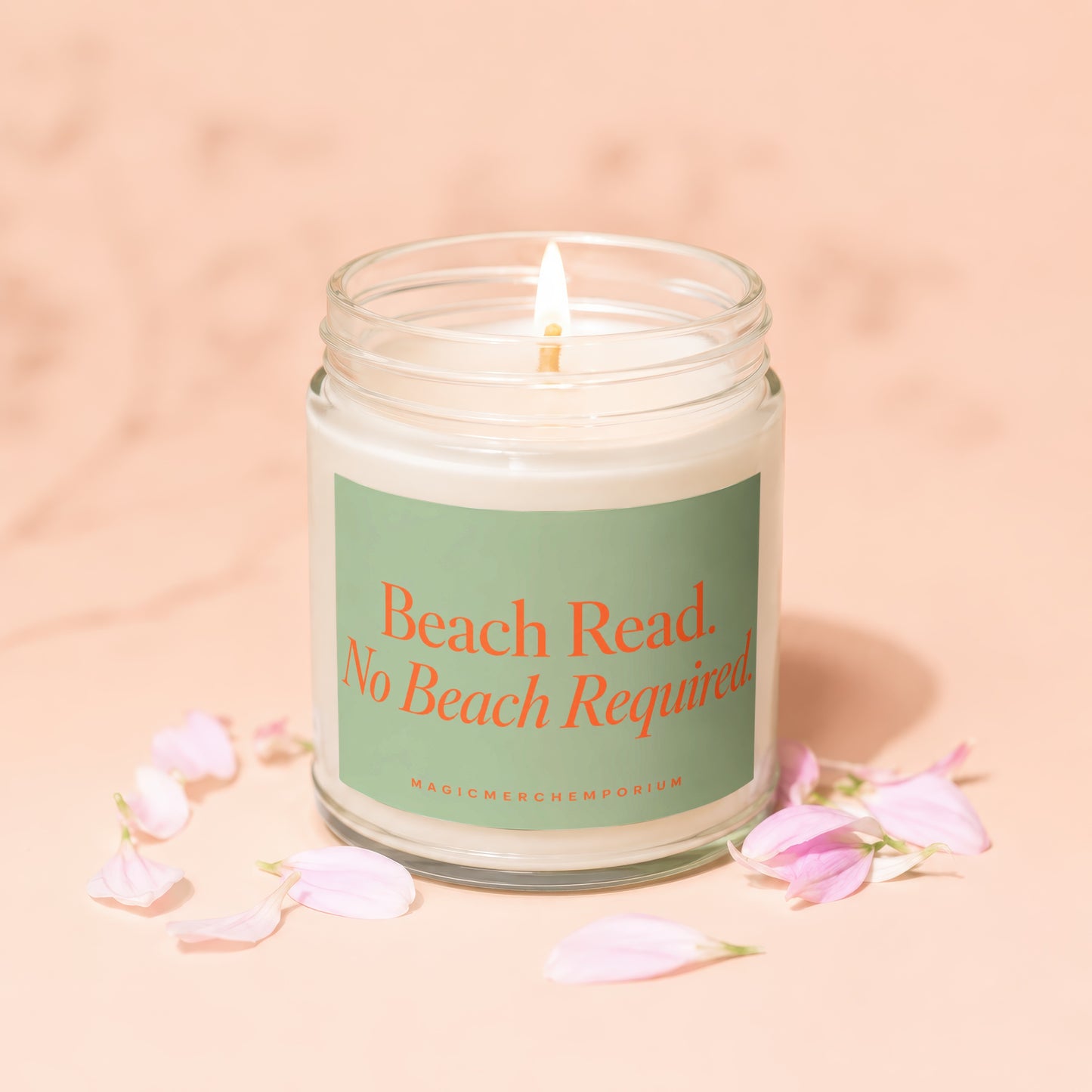 Beach Read Candle