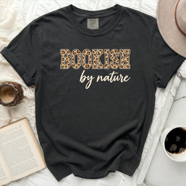 Bookish By Nature Tee in Black