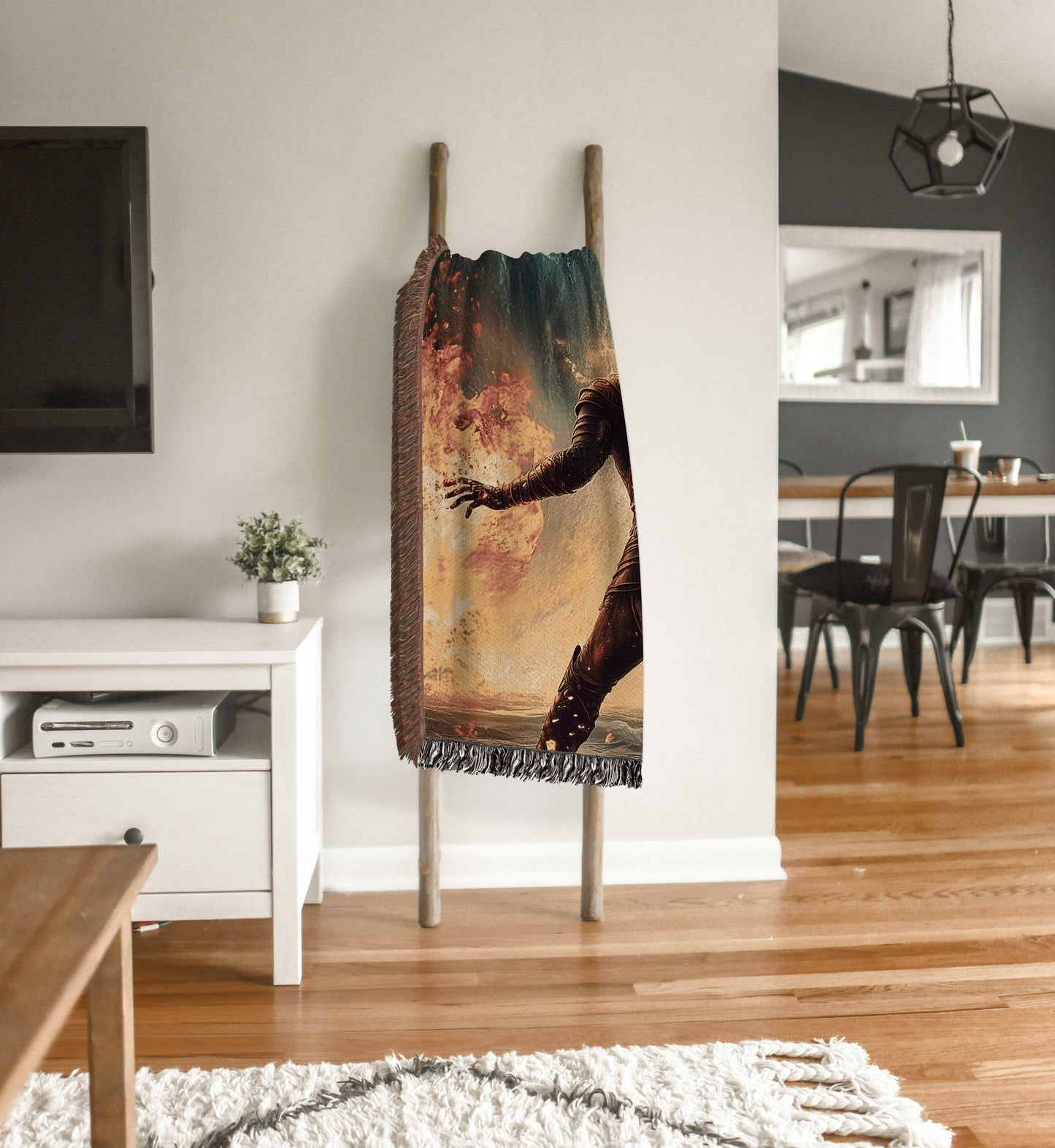 Bookish Aelin Throne of Glass Blanket