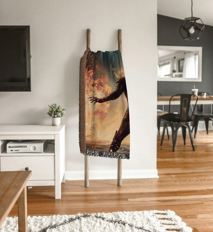 Bookish Aelin Throne of Glass Blanket