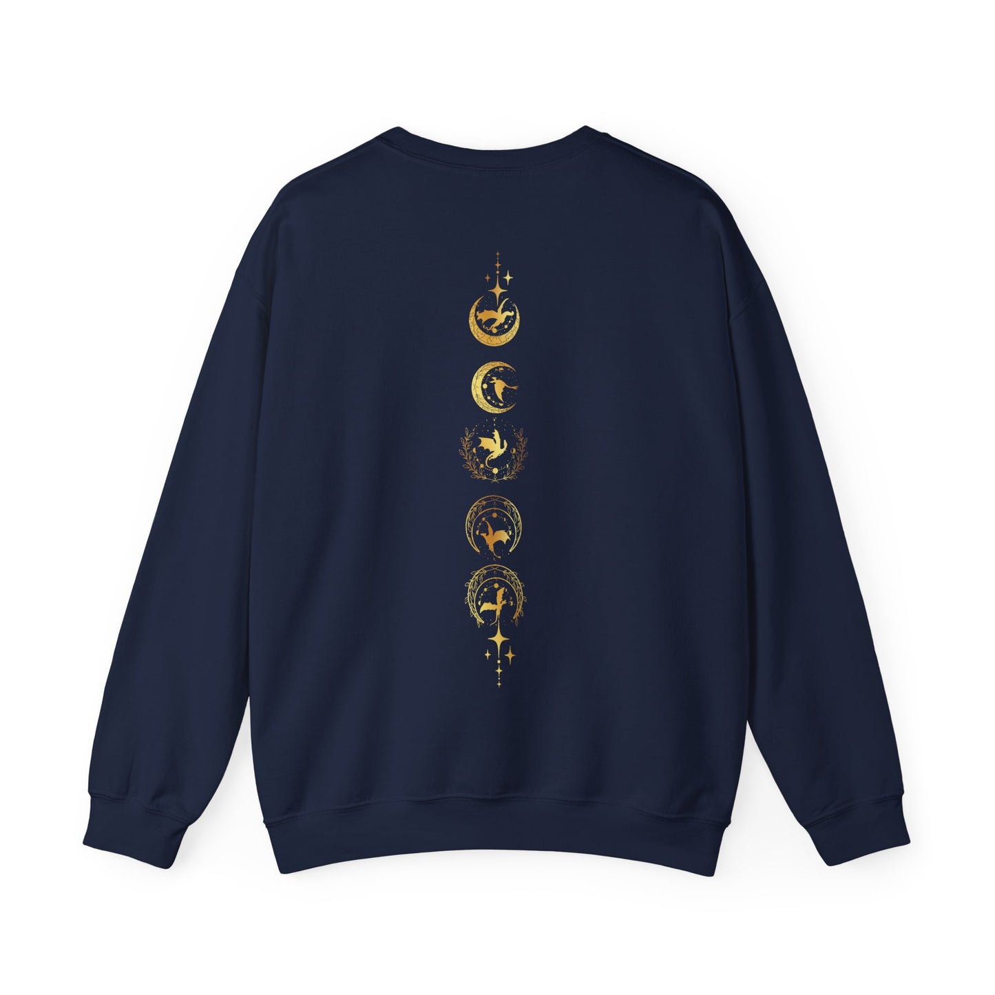 Fourth Wing "Basgiath War College" Dragon Sweatshirt - MagicMerchEmporium