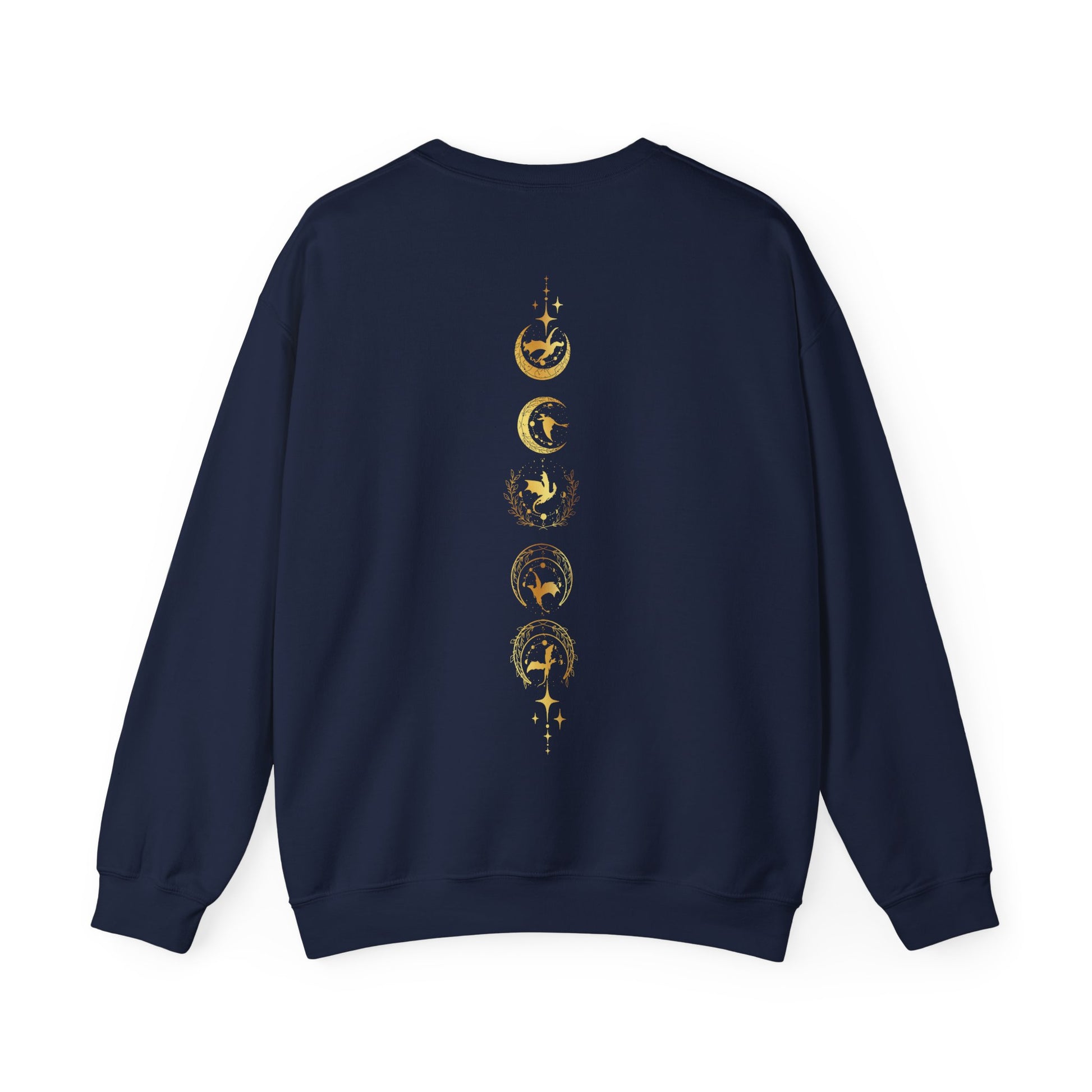 Fourth Wing "Basgiath War College" Dragon Sweatshirt - MagicMerchEmporium
