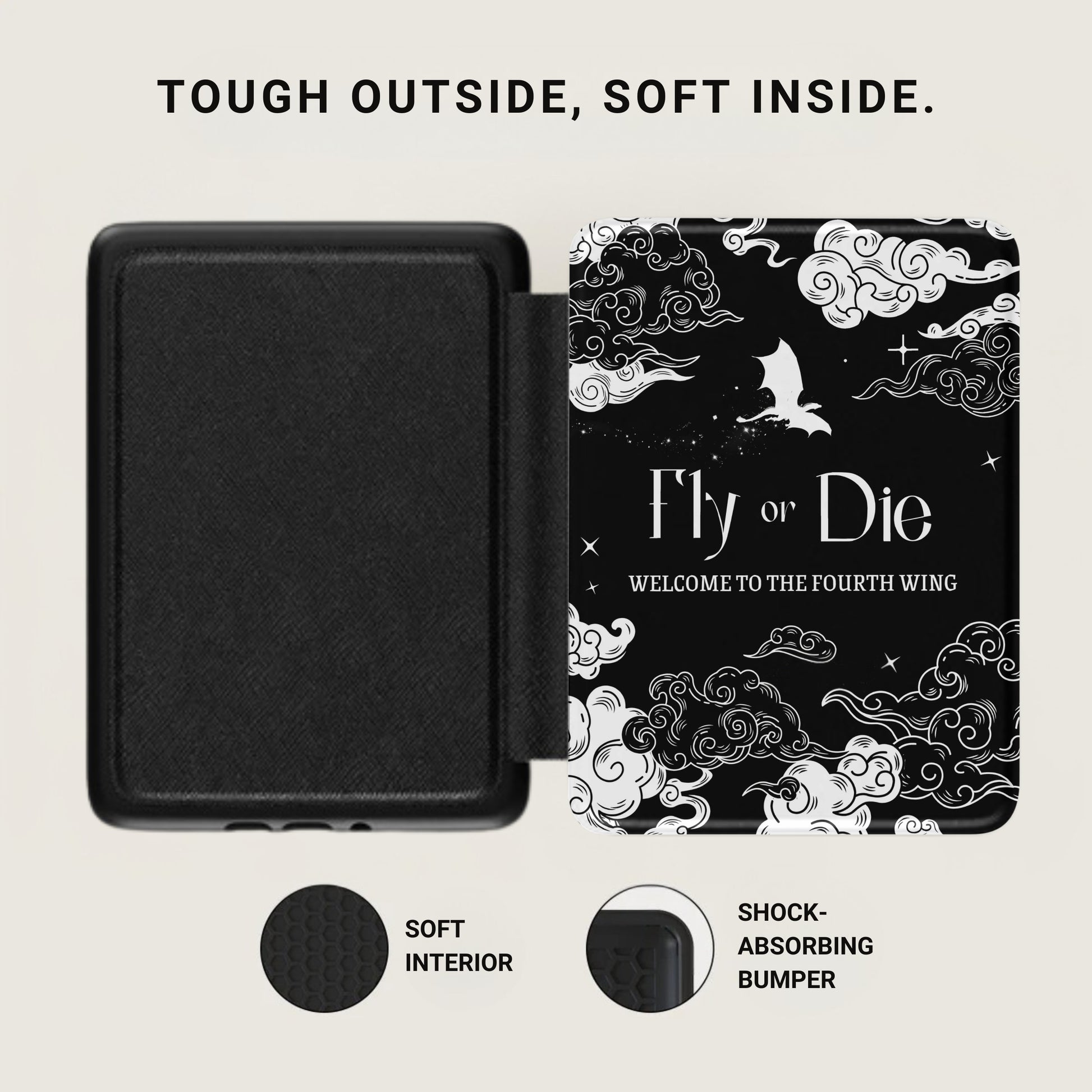Fly or Die Tough Outside Soft Inside Shock Bumper product type