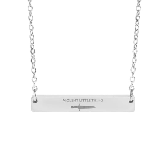 Violent Little Thing Necklace with Knife Design