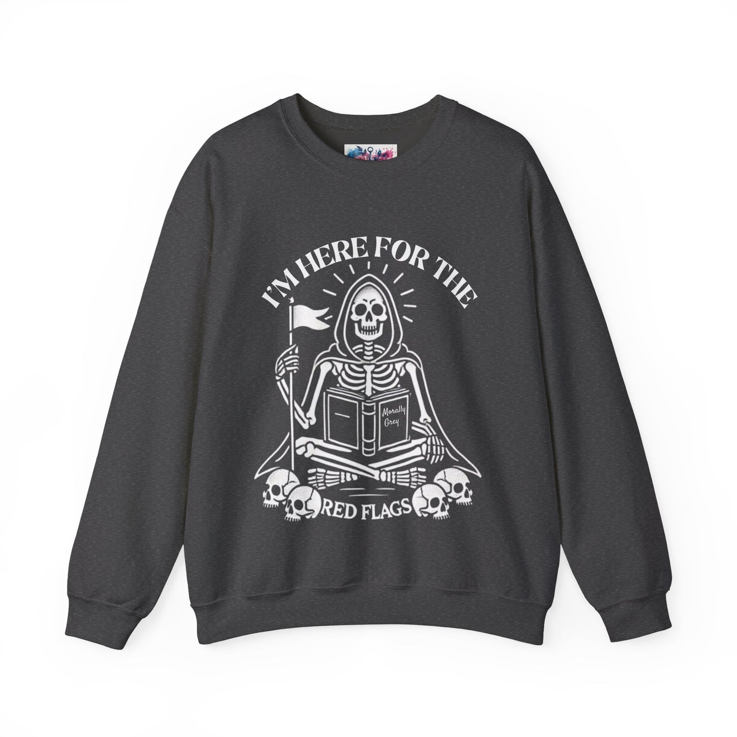 Skeleton Sweatshirt - MagicMerchEmporium