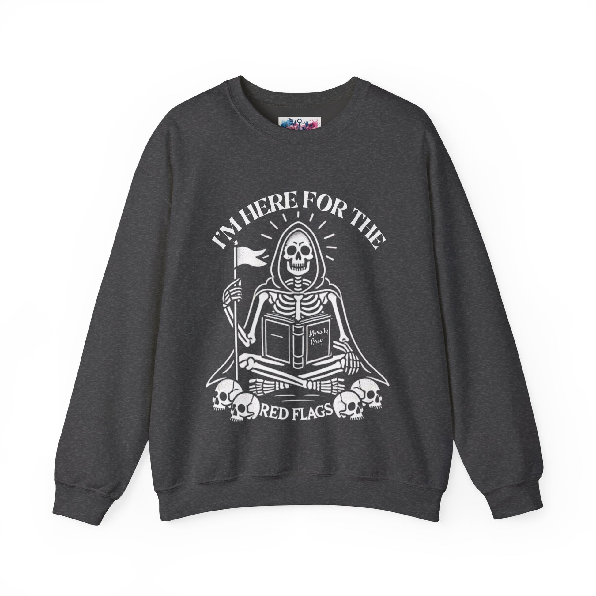 Skeleton Sweatshirt - MagicMerchEmporium