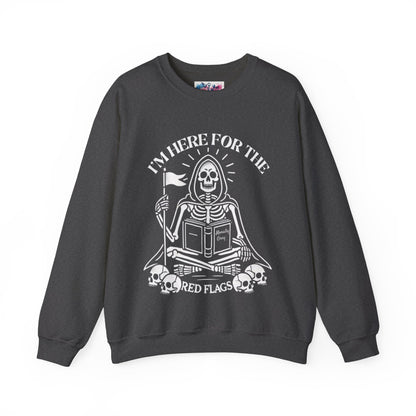 Skeleton Sweatshirt - MagicMerchEmporium