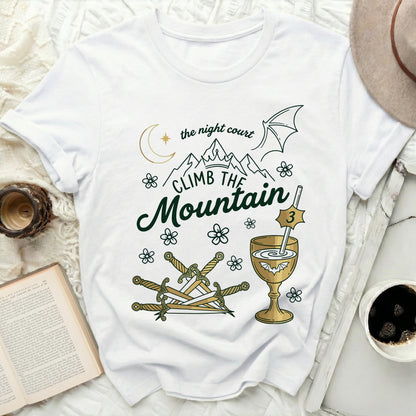 The Night Court Climb The Mountain Fandom product type
Night Court
Climb Mountain
ACOTAR Fandom
Fantasy Book
Book Lover
Sarah J Maas
SJM Books
Fae Realm
Velaris Inspired
Rhysand Feyre
Inner Circle
Valkyrie
Bat Wing
Star Moon
Chalice Cup
Swords Design
Literary Gift
Bookish Merch
Fantasy Aesthetic
Acowar Inspired