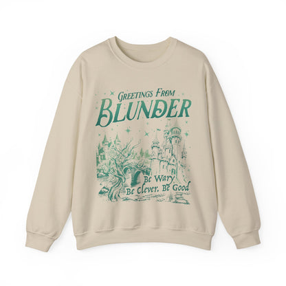 Greetings from Blunder Sweatshirt