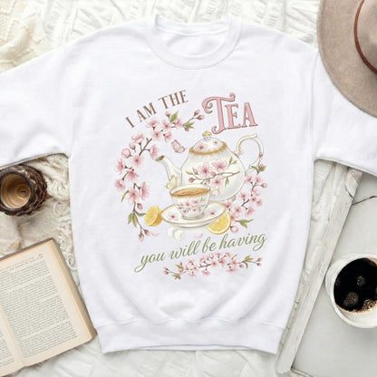 I AM THE TEA Sweatshirt