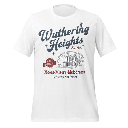 Wuthering Heights Moors Misery Melodrama T-Shirt