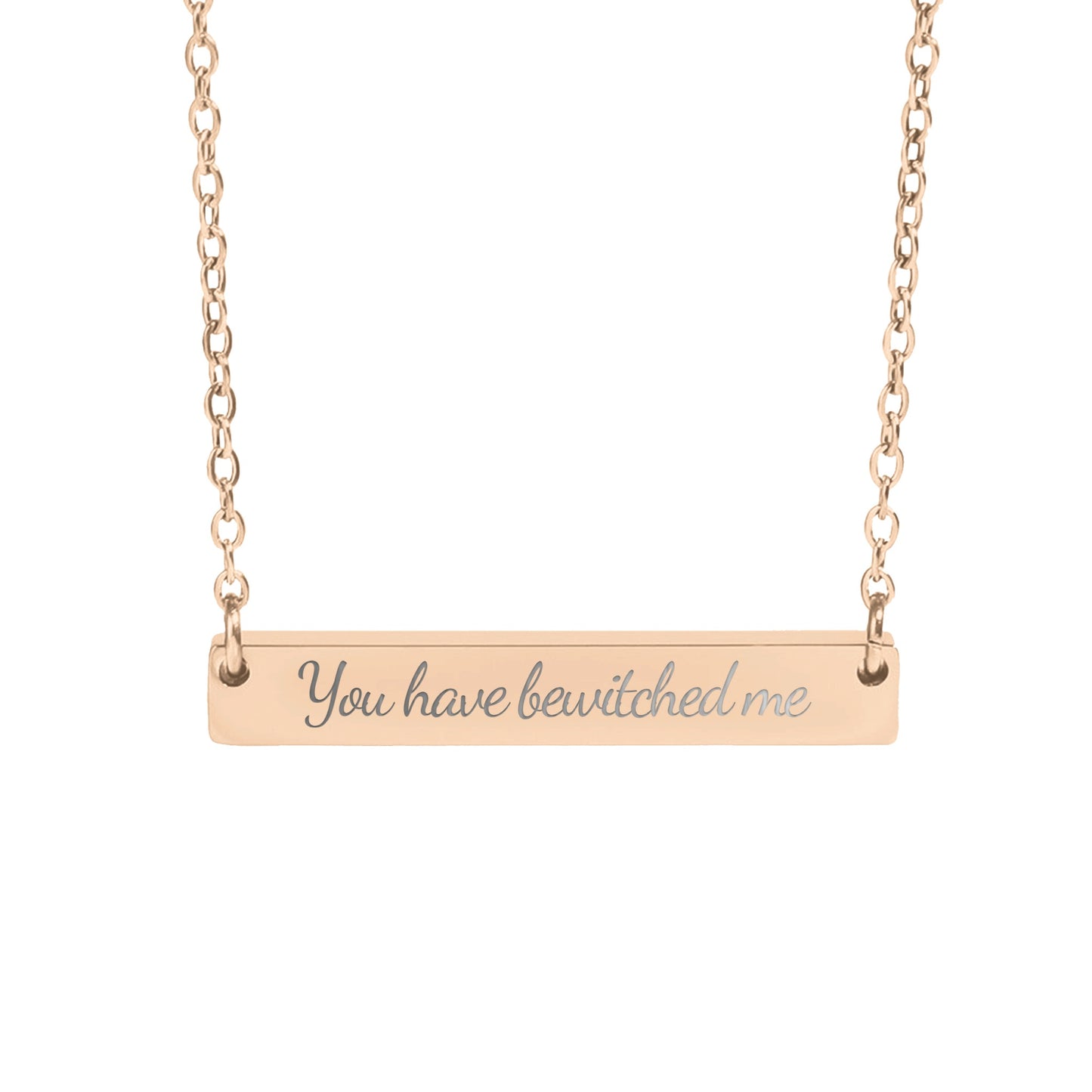 You Have Bewitched Me Necklace - MagicMerchEmporium