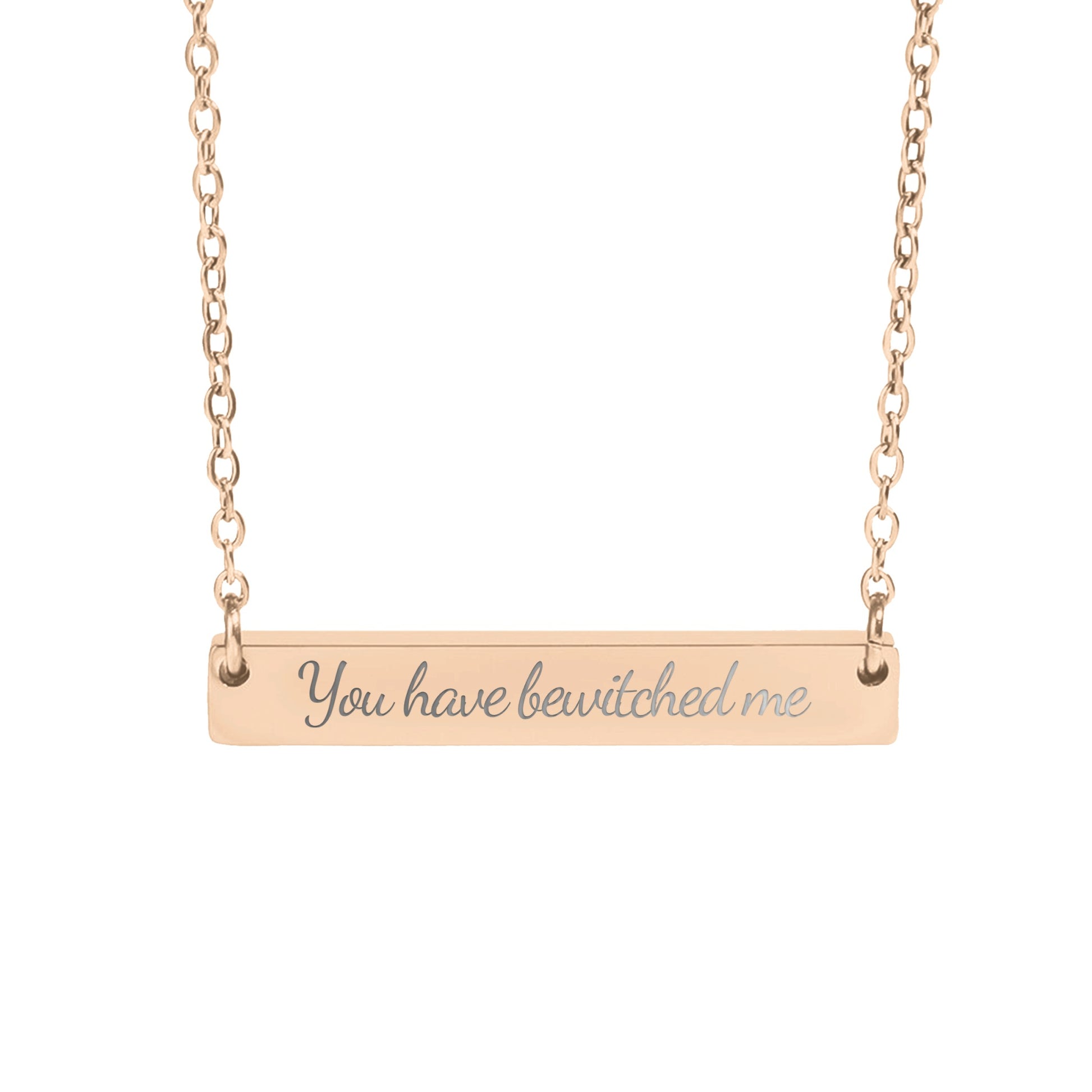 You Have Bewitched Me Necklace - MagicMerchEmporium