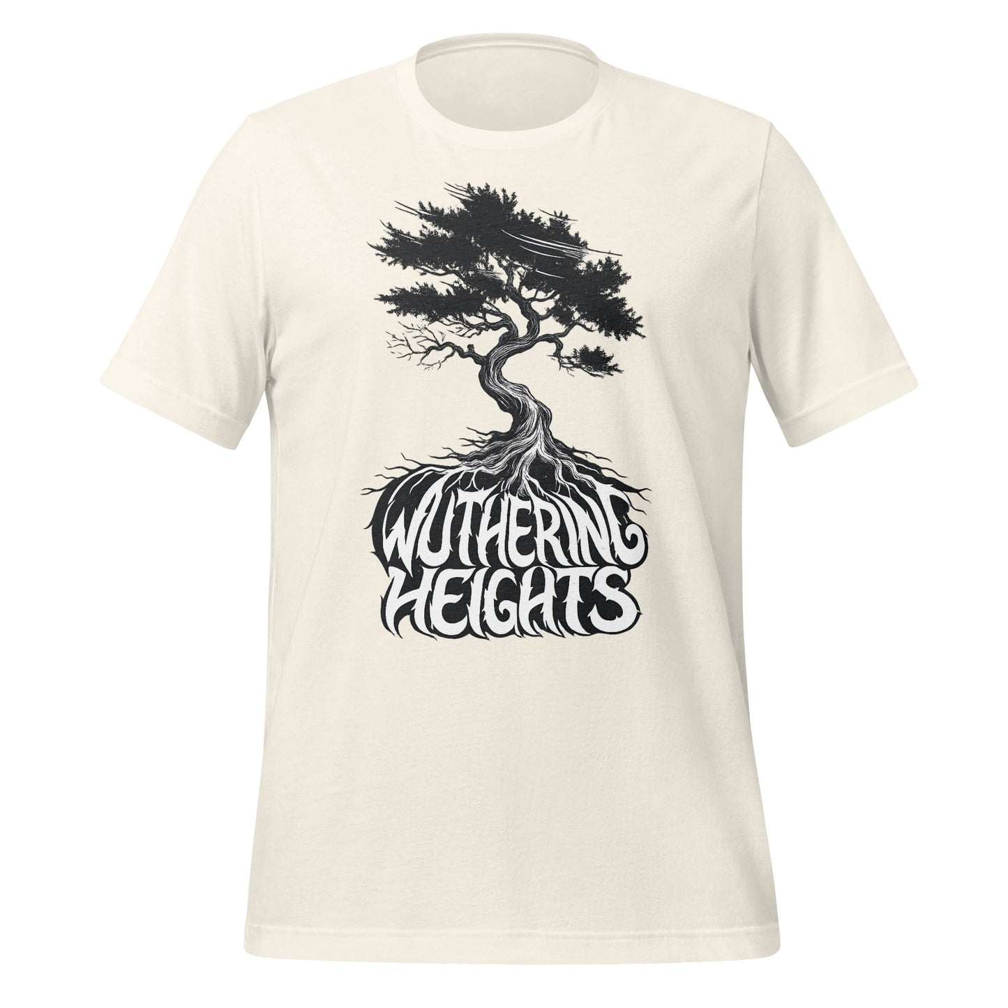 Wuthering Heights Tree Design Graphic T-shirt