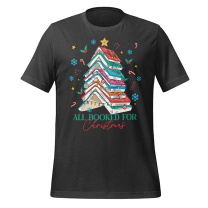 All Booked for Christmas Graphic Tee Product