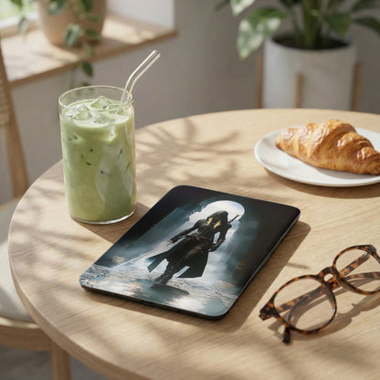 Female Warrior Hooded Figure Sword Fantasy Scene product type