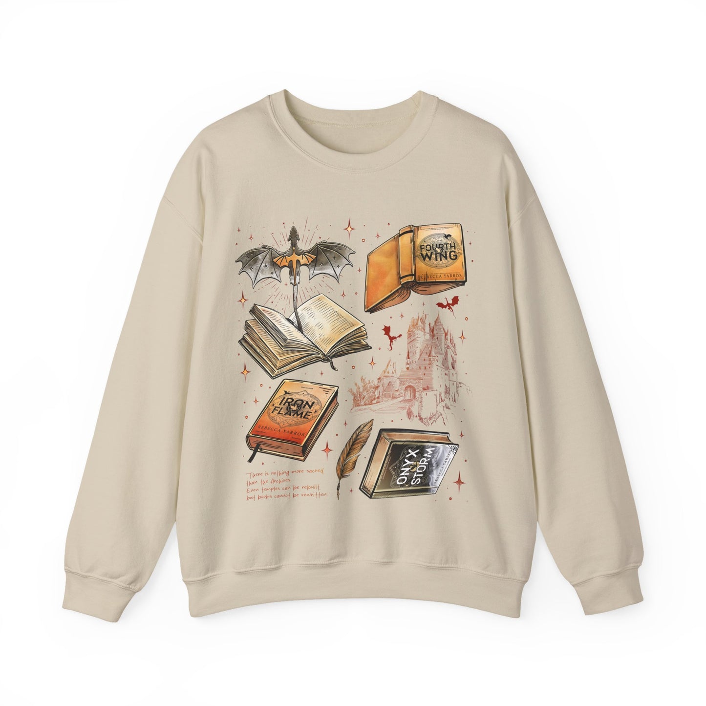 Iron Flame & Fourth Wing Sweatshirt
