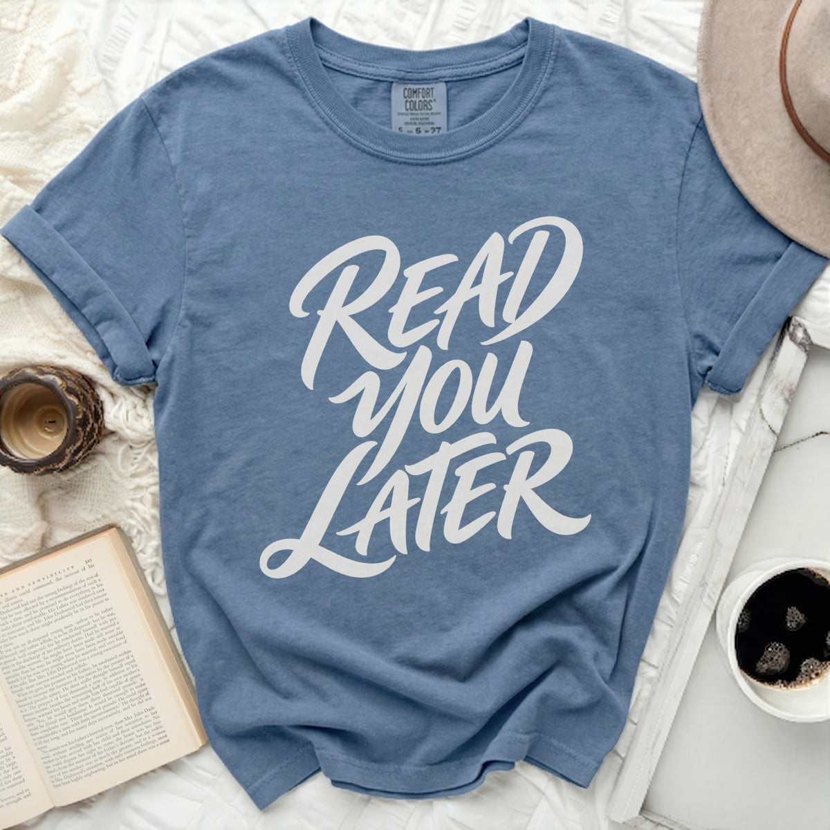 Read You Later Tee