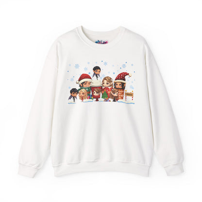 ACOTAR Christmas Night Court Sweatshirt
