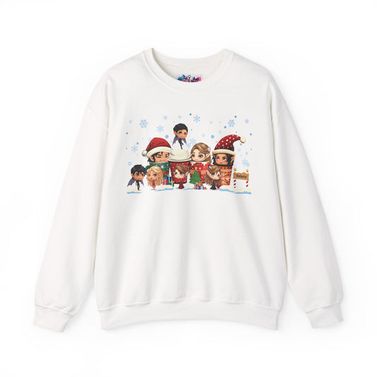 ACOTAR Christmas Night Court Sweatshirt